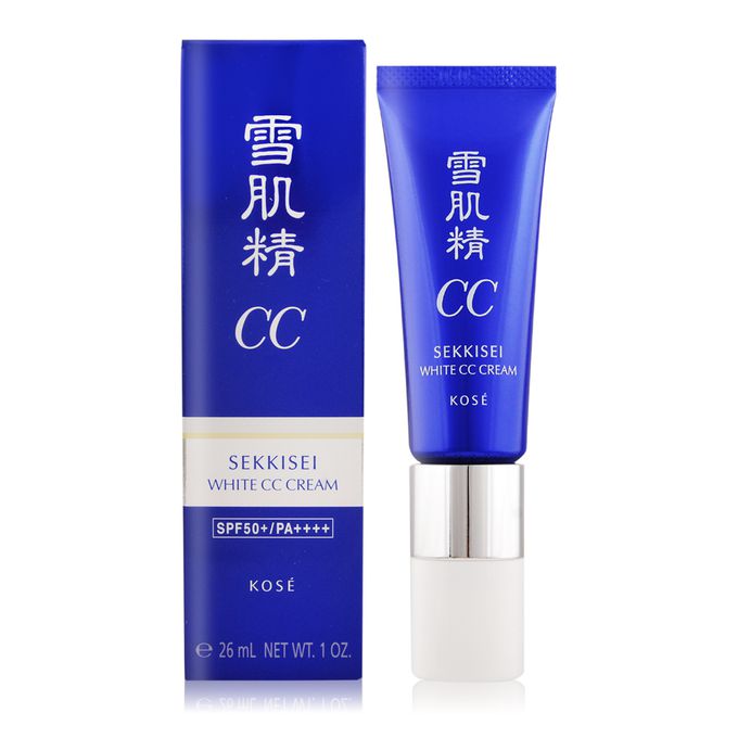 KOSÉ 高絲 - 雪肌精透亮煥白CC霜SPF50+/PA++++#02-(26ml/30g)