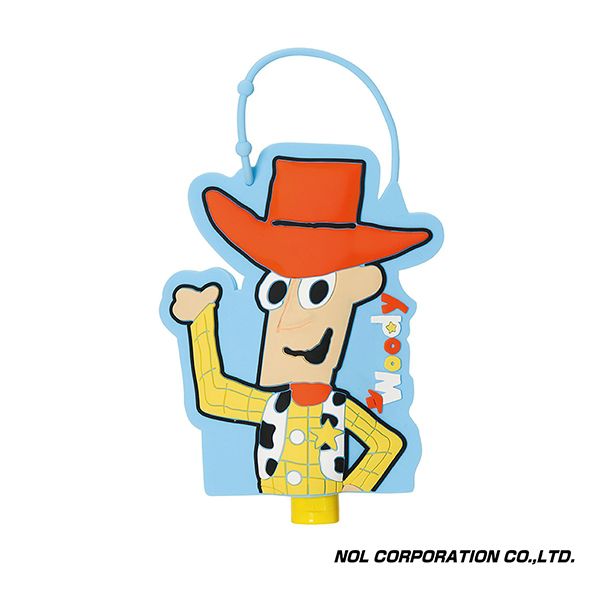 日本NOL - 玩具總動員4乾洗手凝露(胡迪)