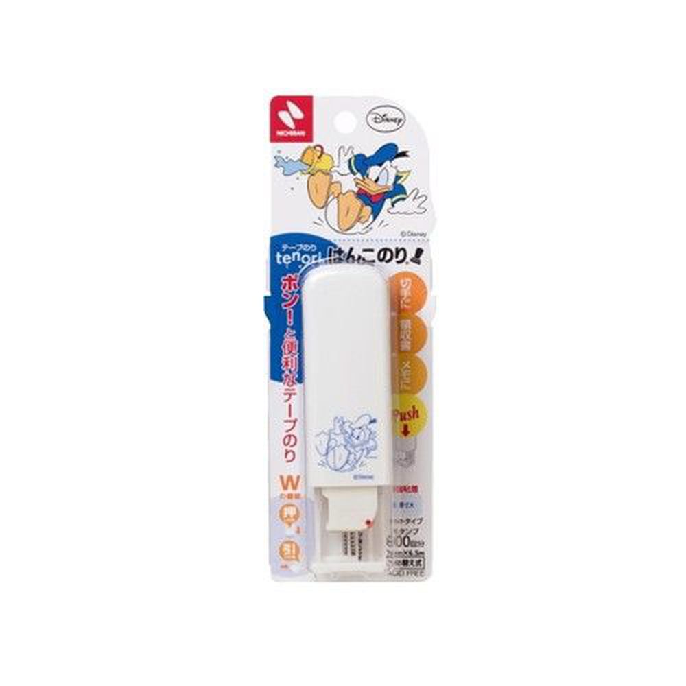 日本 Nichiban - Tenori印章雙面膠迪士尼系列-唐老鴨