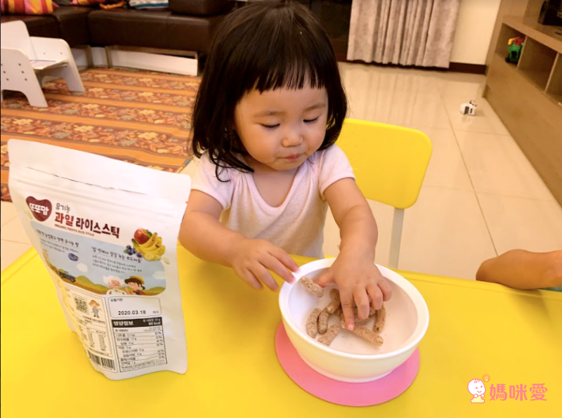 韓爸田園日記 - 手指米棒-水果口味(6個月以上)-1包/20公克