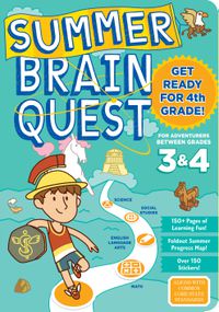 Summer Brain Quest－Between Grades 3 & 4