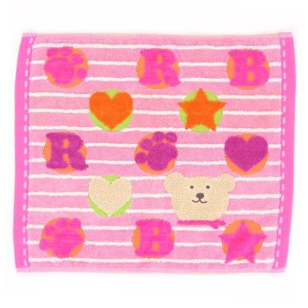 日本 Rainbow Bear	彩虹熊毛巾、方巾、擦手巾