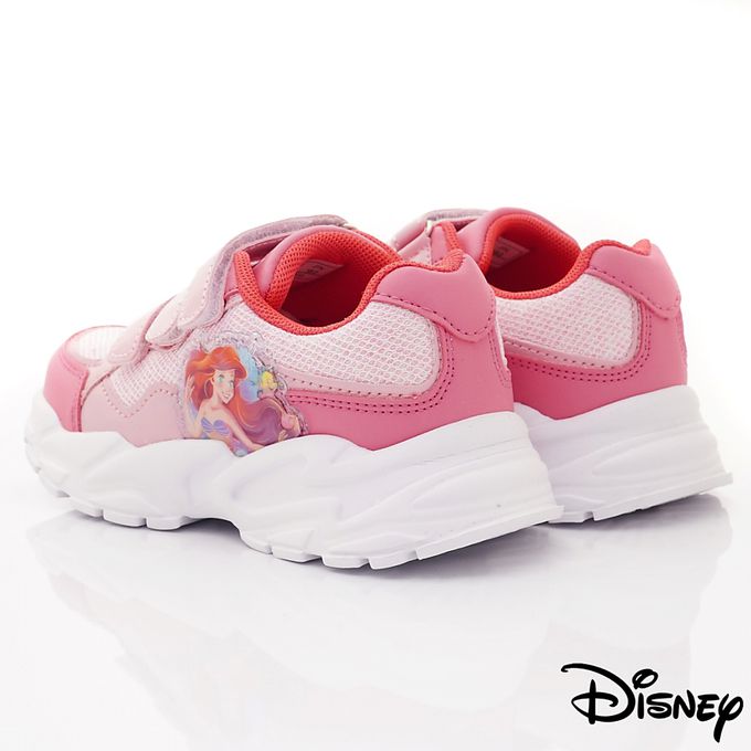 DISNEY童鞋 迪士尼美人魚運動鞋-323037粉(中小童段)-運動鞋-粉
