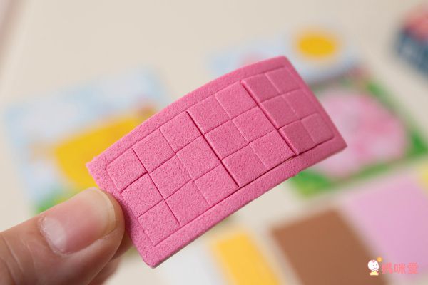 西班牙 APLI - 馬賽克拼貼-農場-底圖2張+各色拼貼共350片