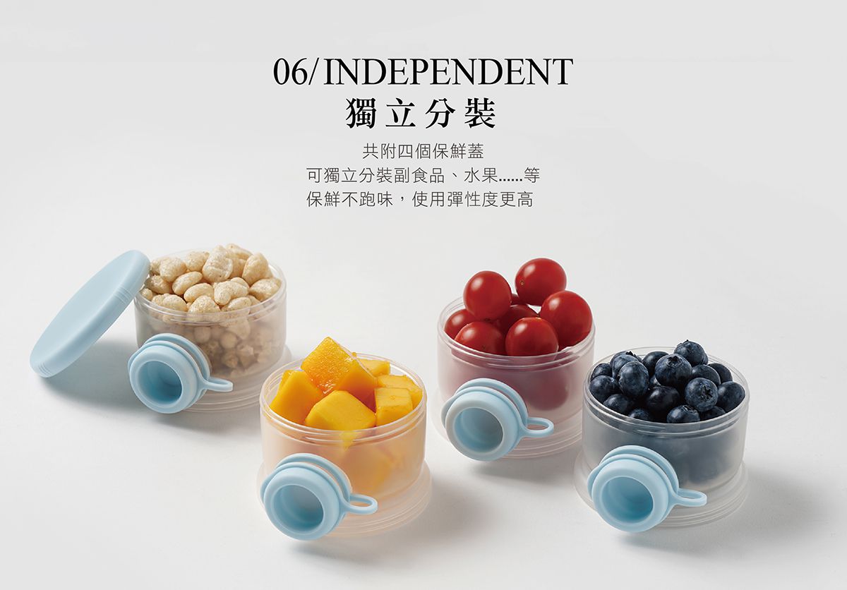 Simba 小獅王辛巴 - 溜滑梯奶粉盒-貝粉