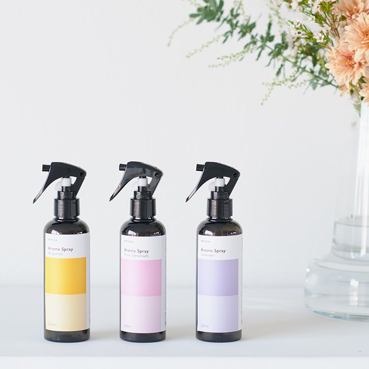 日本 KEYUCA - [日本製] 無酒精 織品/衣物專用消臭芳香噴霧-薰衣草-200ml