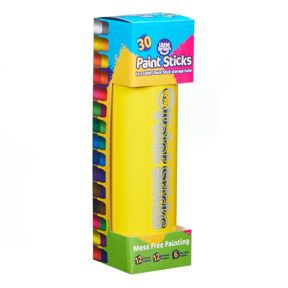 英國Little Brian - 可洗式水彩棒30色豪華桶-桶裝