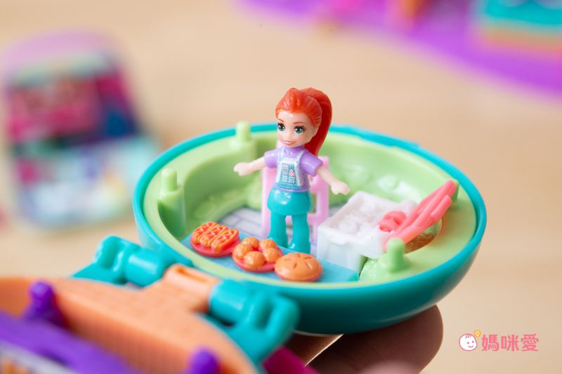 Polly Pocket 口袋波莉 - 口袋波莉迷你百寶盒系列-(共三款造型，隨機出貨不挑款)