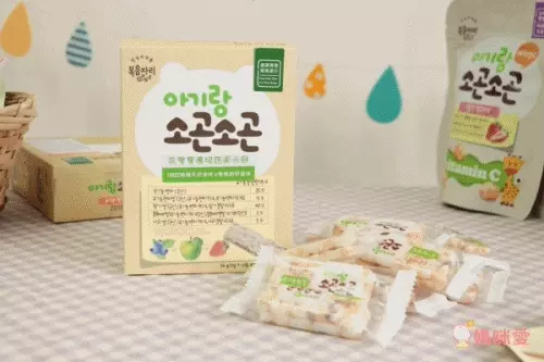 韓國媽媽都知道！【Bokumjari】福音之樂即食粥/果昔/糙米餅/泡芙