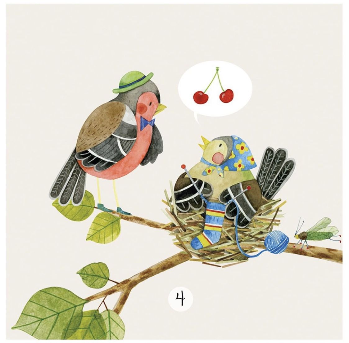 Moulin Roty - 故事手電筒精裝組-四季