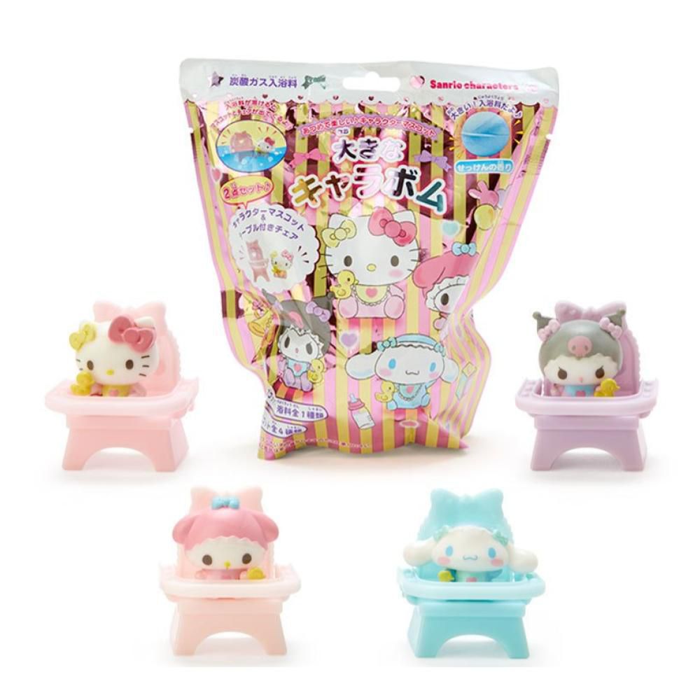 三麗鷗 SANRIO 沐浴球 入浴劑