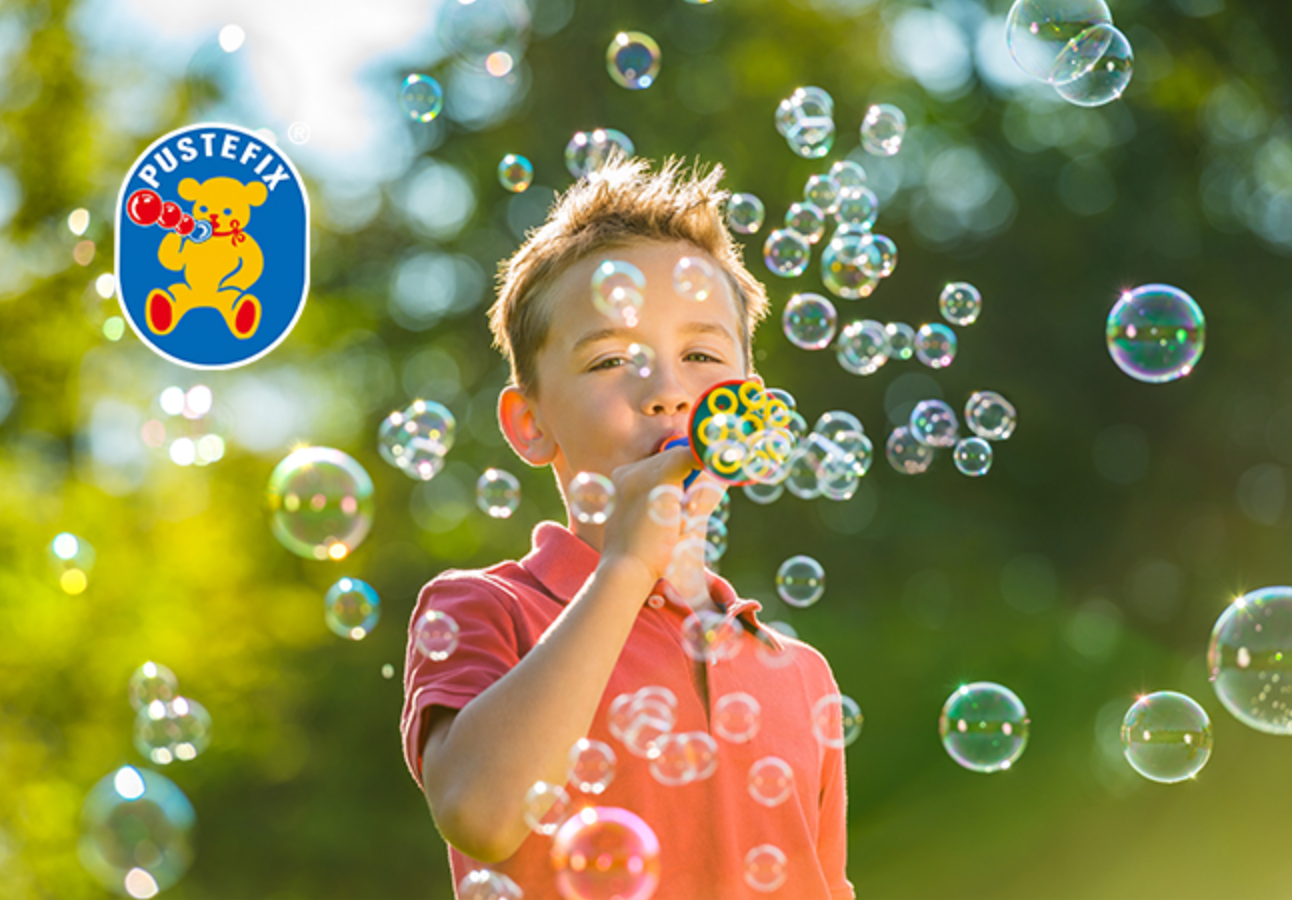 德國 Pustefix - 經典款魔法泡泡劍(100ML)-三色隨機