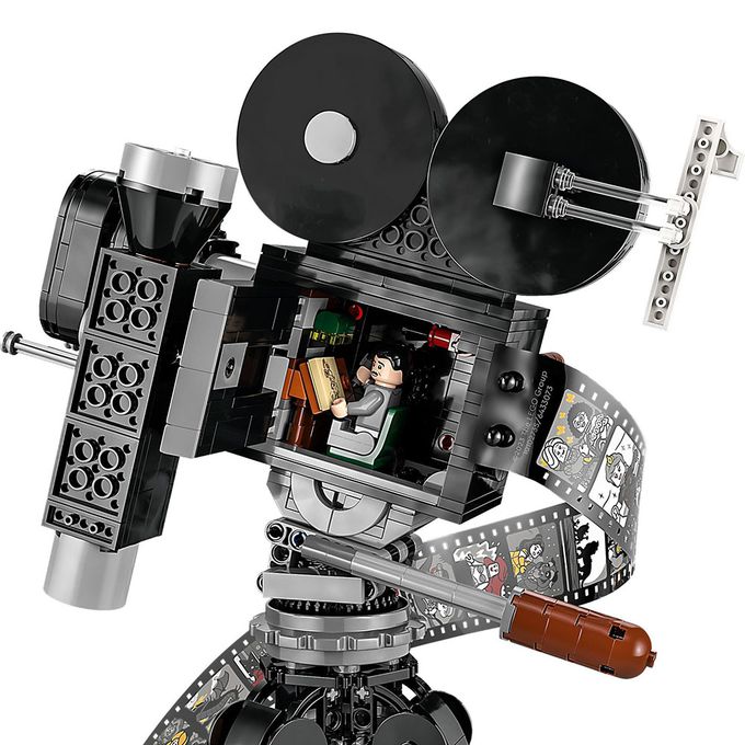 樂高 LEGO - LEGO樂高 LT43230 Disney Classic 迪士尼系列 Walt Disney Tribute Came