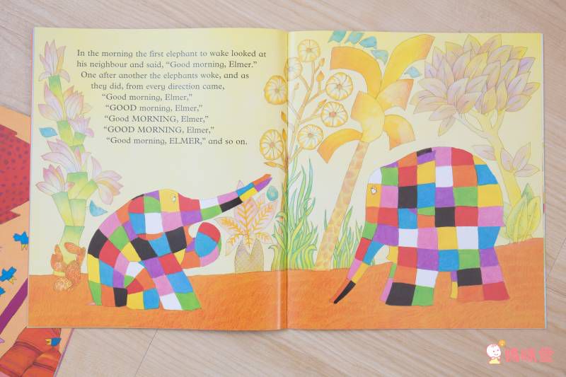 Elmer 10 Pack with Audio(10平裝+1CD)