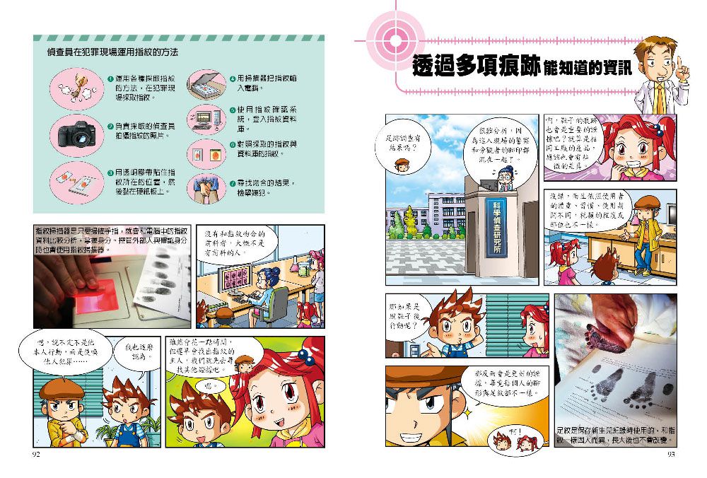 WHY? 未來科學漫畫-平裝/約164頁/大開本 18.8 x 25.6 cm/彩色