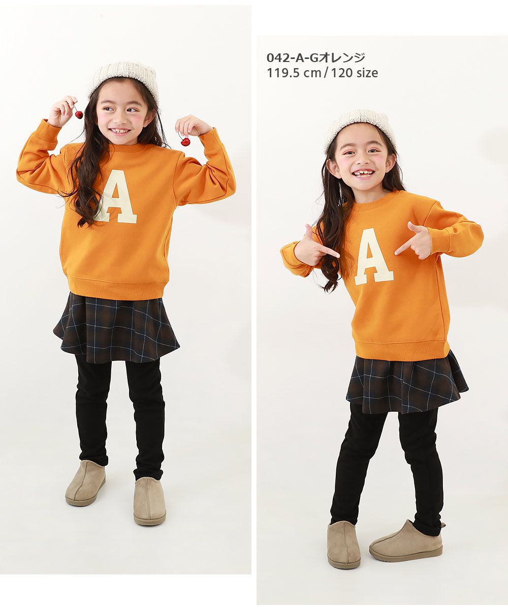 日本 devirock - [推薦定番]裏起毛印花長袖上衣-背後Attention-卡其棕