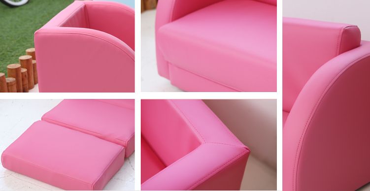 【韓國 IIZZ】益智積木沙發組/ 折疊沙發床♛ 孩子專屬的小王位