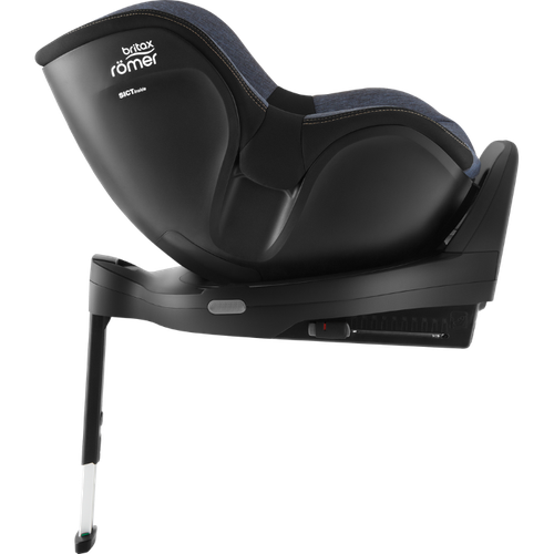 德國原裝Dualfix Pro ISOFIX 360度旋轉0-4歲汽座-精緻藍-(贈皮椅保護墊)