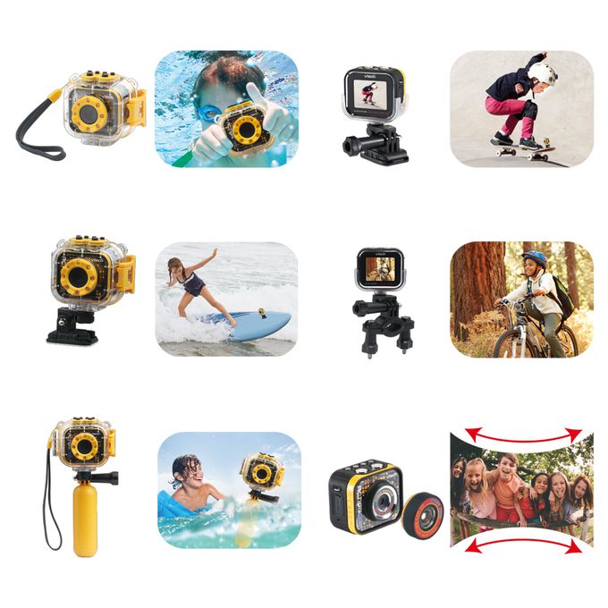 Vtech - 多功能兒童戶外運動相機