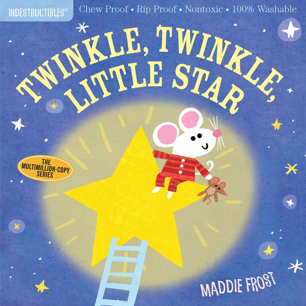 Indestructibles: Twinkle, Twinkle, Little Star (咬咬書) (0-3歲)