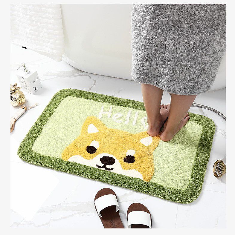 任選4件$999！舒福家居 iSuFu 吸水防滑地墊，快速吸水不滑倒