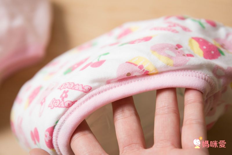 日本 Chuckle Baby - 六層學習褲(兩件組)-火車+車車-分離式