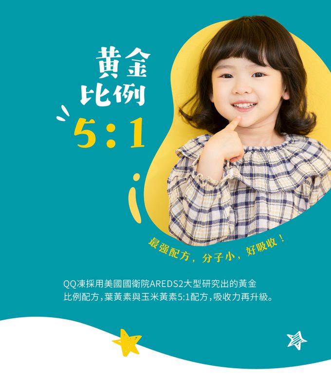 食事平衡 - 葉黃素QQ凍-15公克/包，14包/盒