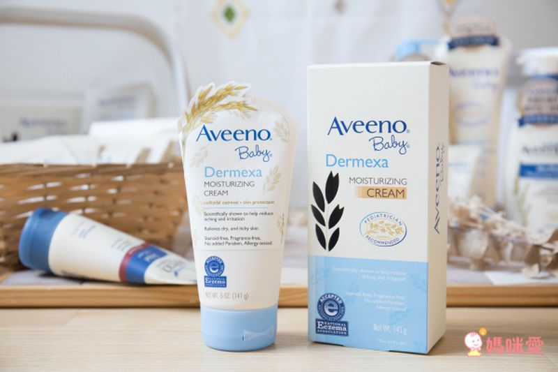 Aveeno 艾惟諾 - 嬰兒燕麥益敏修護霜-141g