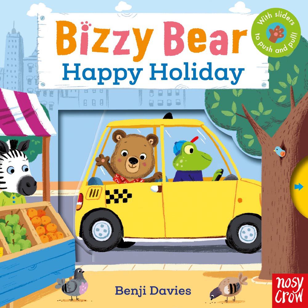 Bizzy Bear: Happy Holiday-（英版）