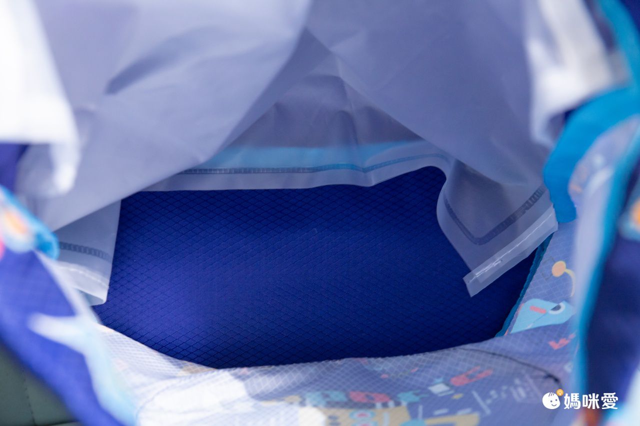 乾濕分離兒童游泳包-兔子(可放鞋)-粉色 (35x26.5x14cm)