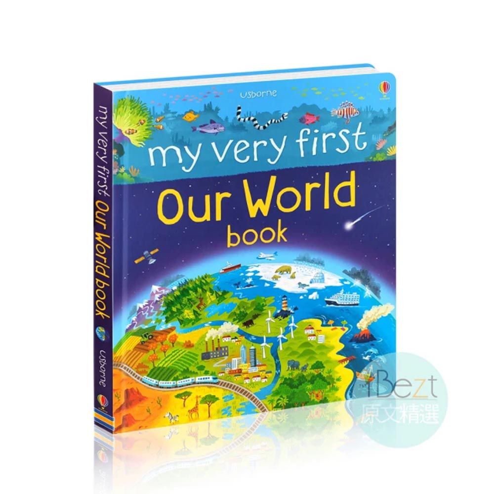 My Very First Book of Our World 孩子第一本科普書