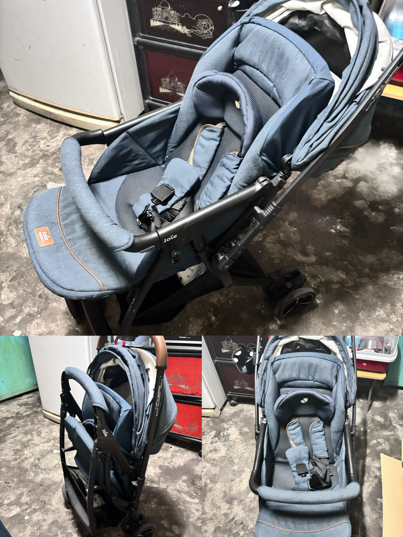 售 Joie雙向推車