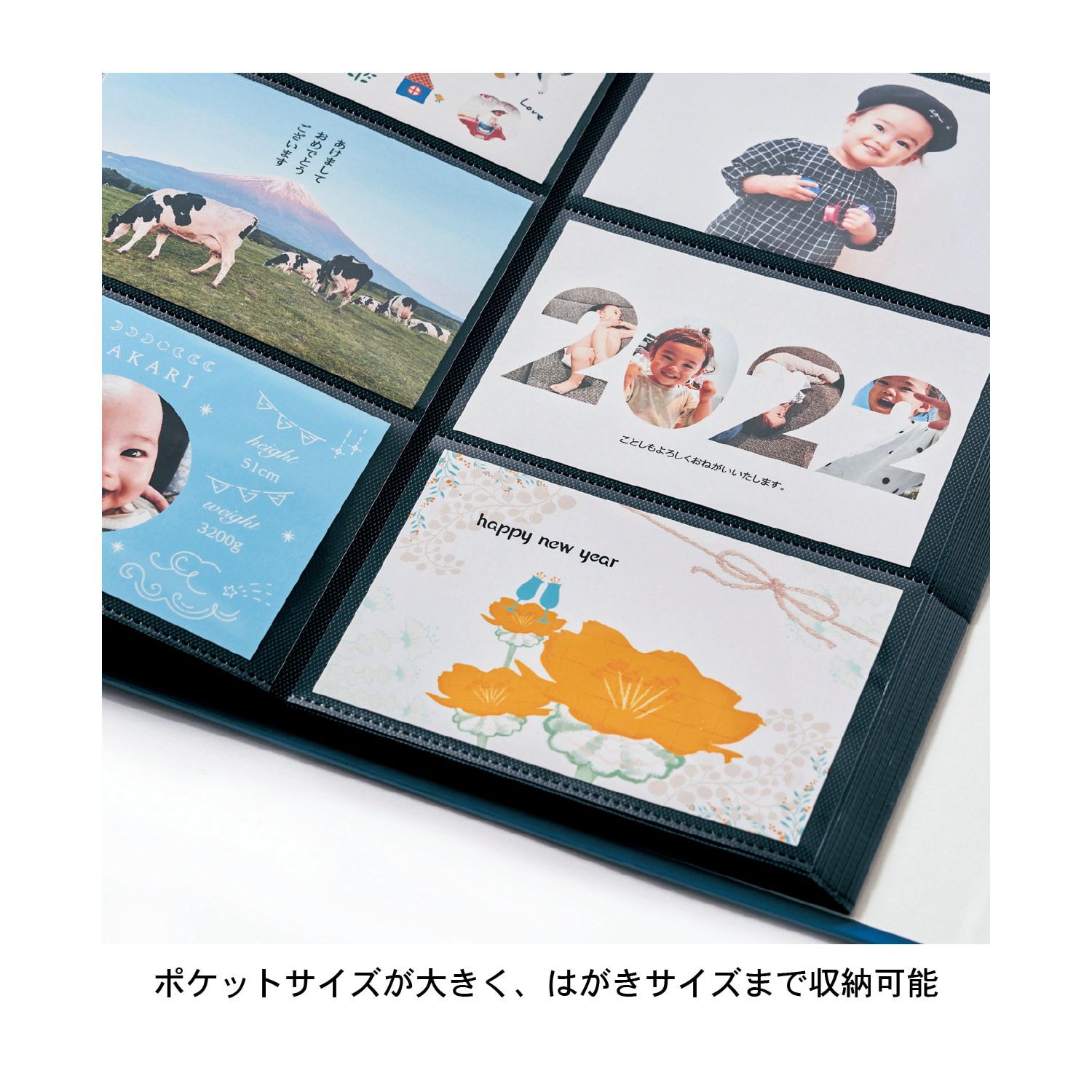 日本千趣會 - SNOOPY 600枚相片收納本/相簿-海軍藍 (4x6相片)