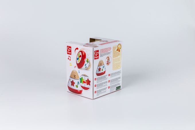 德國 Hape - 旋轉音符音樂盒