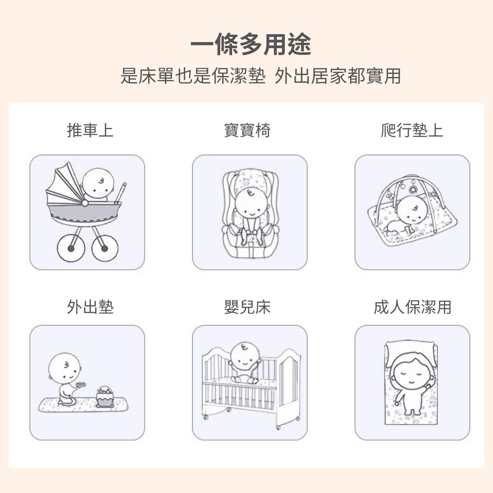 竹纖維隔尿墊