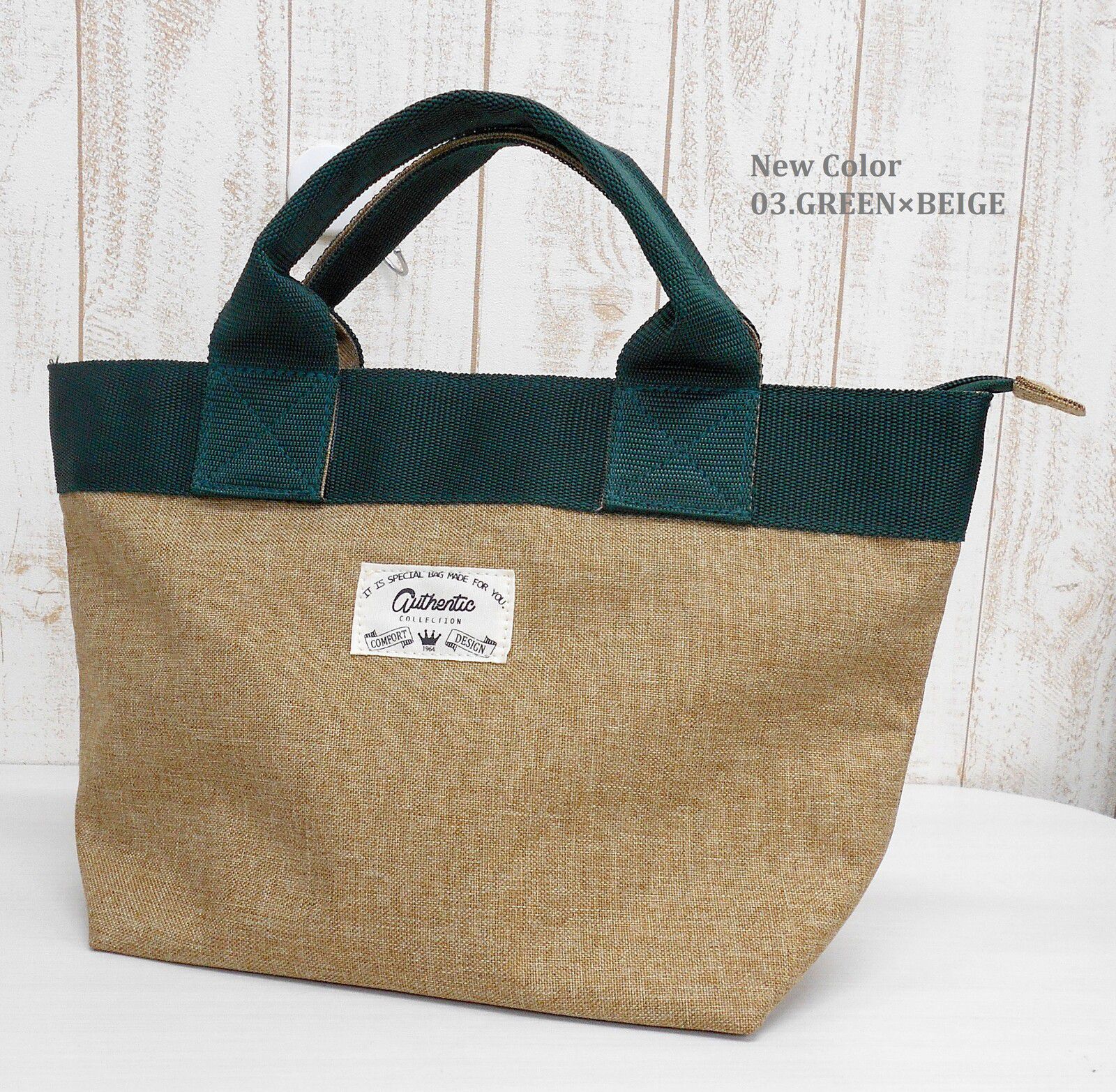 日本 Chepeli - 防潑水 簡約隨身帆布手提包-09.雜灰