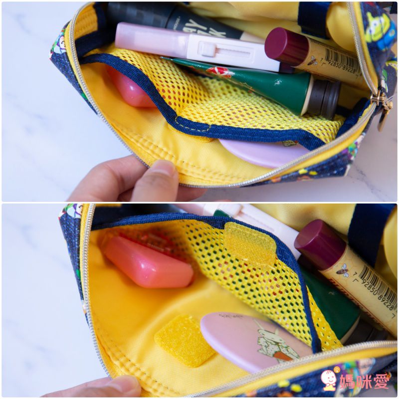 日本大人気！ Beiiows x Disney 迪士尼化妝包｜POLAR BEAR多功能收納包