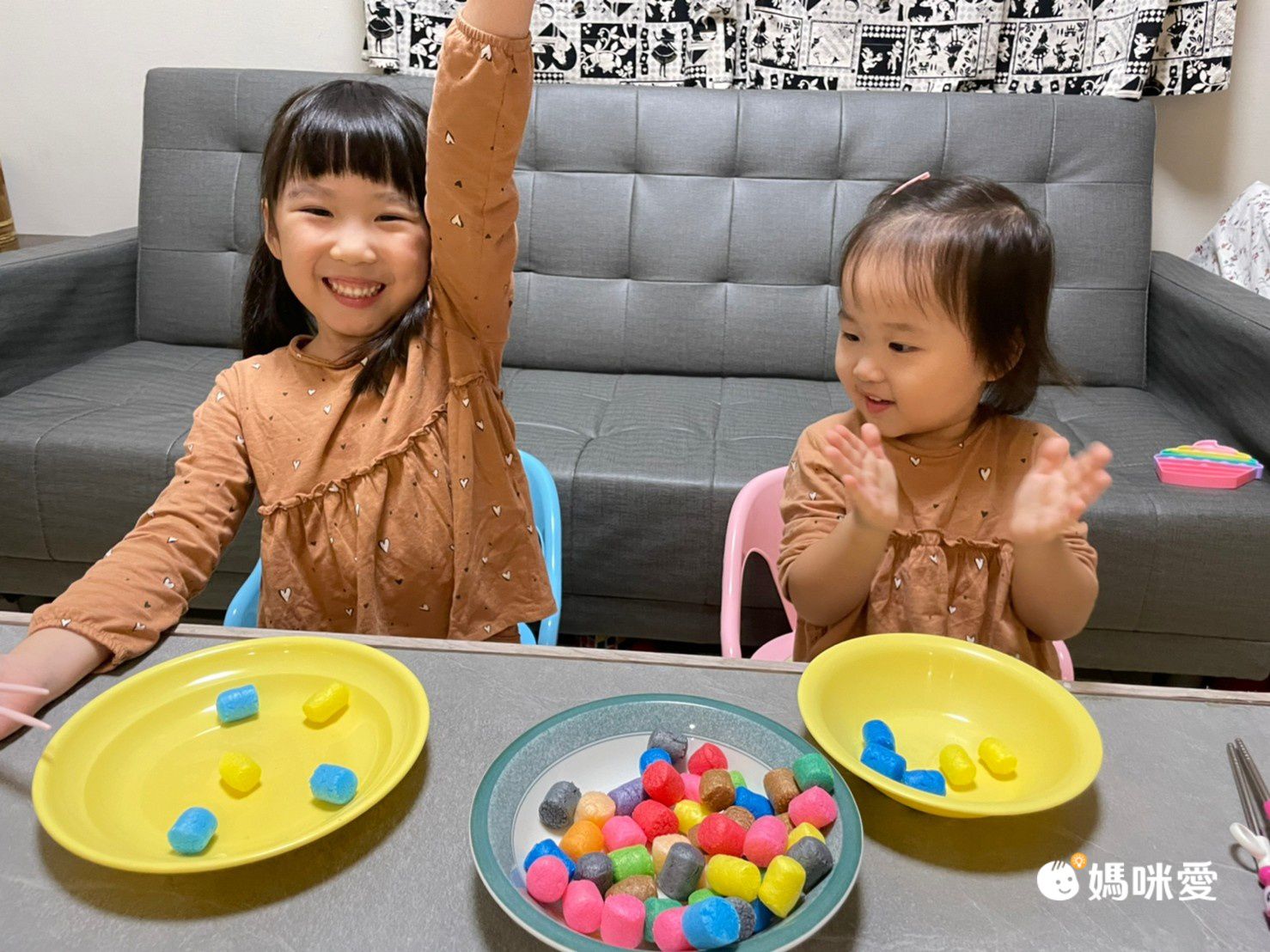 韓國 PLAYCORN - 玉米黏土補充包-彩色500顆