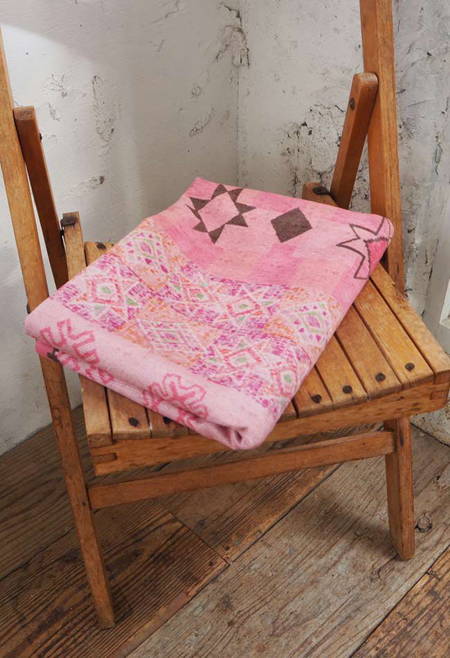 日本 Style Boat Market - 多功能地墊1mm-部落圖騰 (140*100cm)-1183-036-0-07