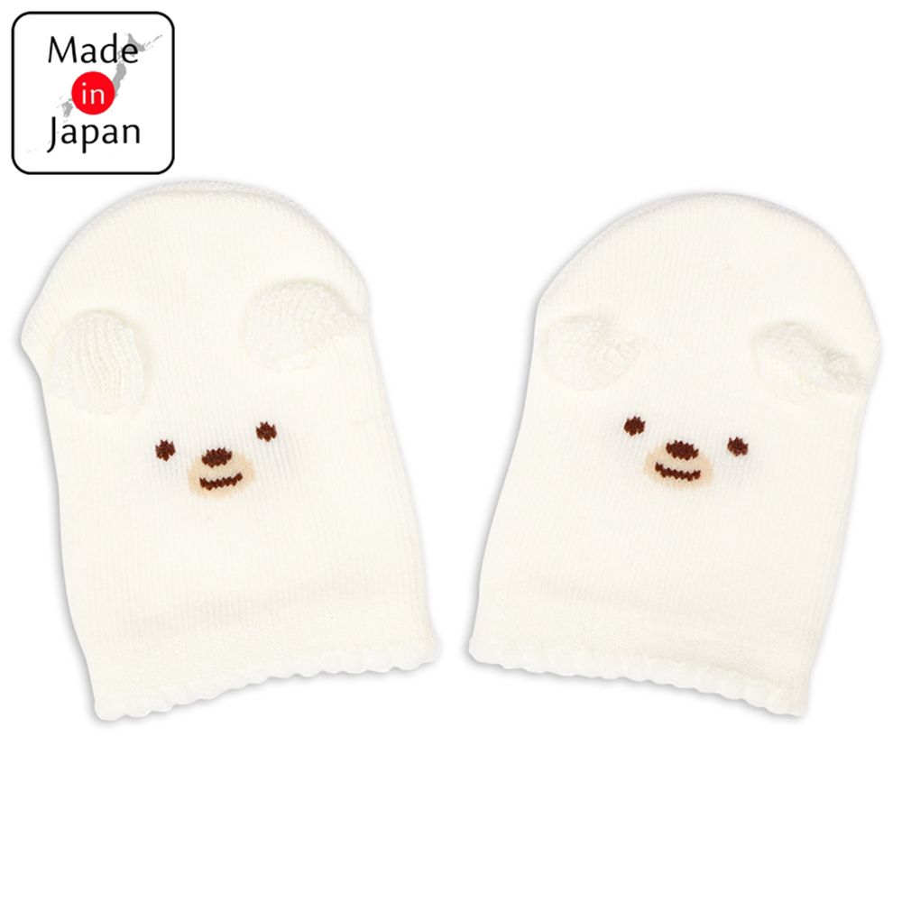 不易脫落手套-白熊-米白色 (50cm)