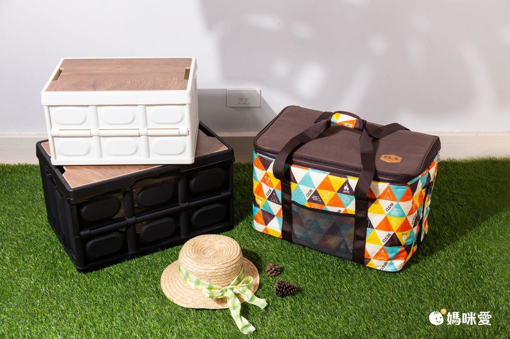 CLS - 大容量露營收納包/手提包-咖啡色 (50x32x40cm)