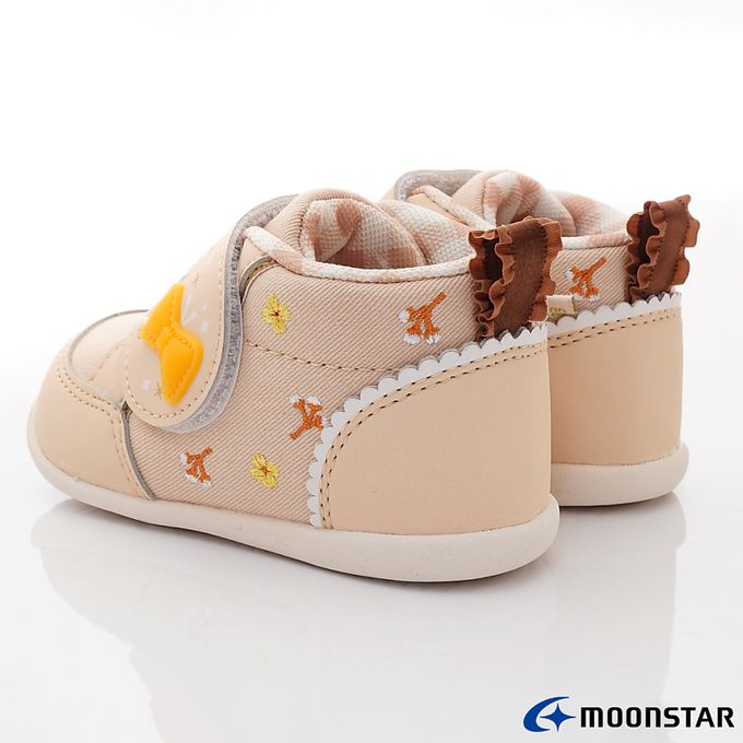 Moonstar日本月星 - CRC赤子心寶寶學步鞋(寶寶段)-學步鞋-卡其