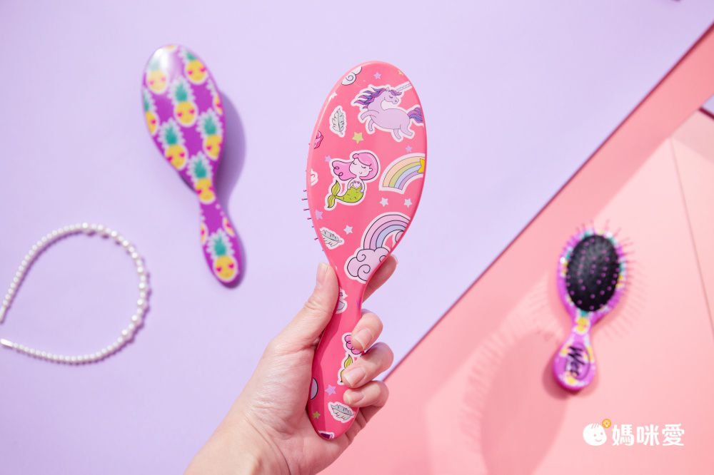 最溫柔的梳子【美國 WET BRUSH】美魔梳。無痛梳開糾結！