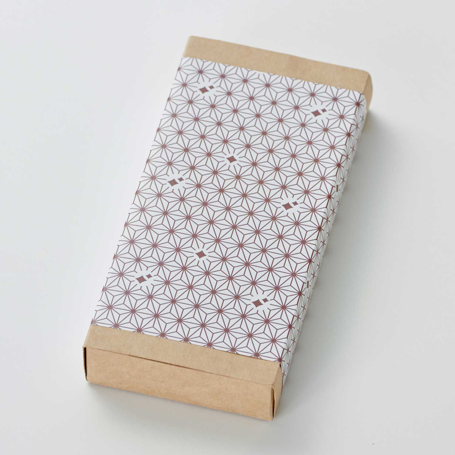 日本千趣會 - 日本製 好運圖騰桐木乳齒收納盒-菊&梅-藍