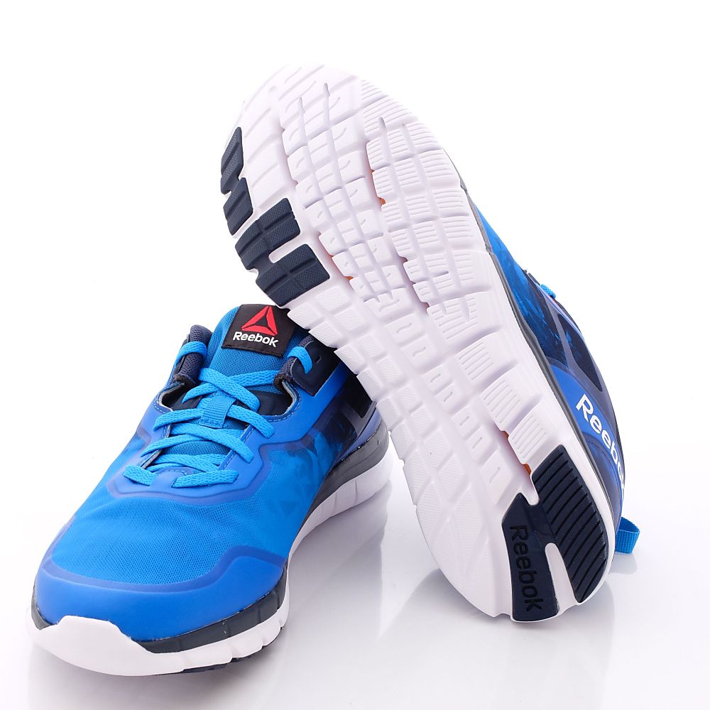 REEBOK - 童鞋-幻彩輕量運動鞋款(男段)-藍