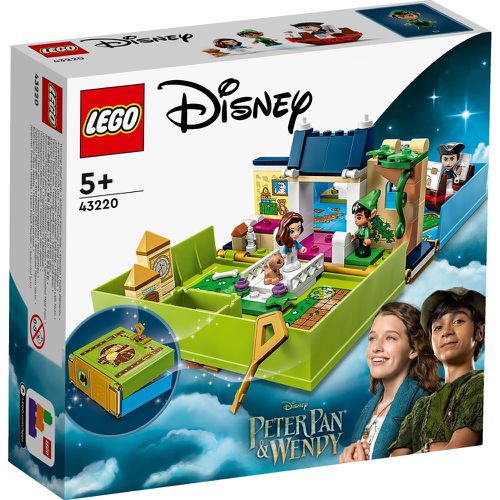 樂高 LEGO - 迪士尼系列 43220 Peter Pan & Wendy’s Storybook Adventure(小飛俠彼得潘 冒險故事)