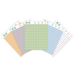 KIDsREAD - 後續錄音貼紙5152張【貼紙號碼10001~15152】