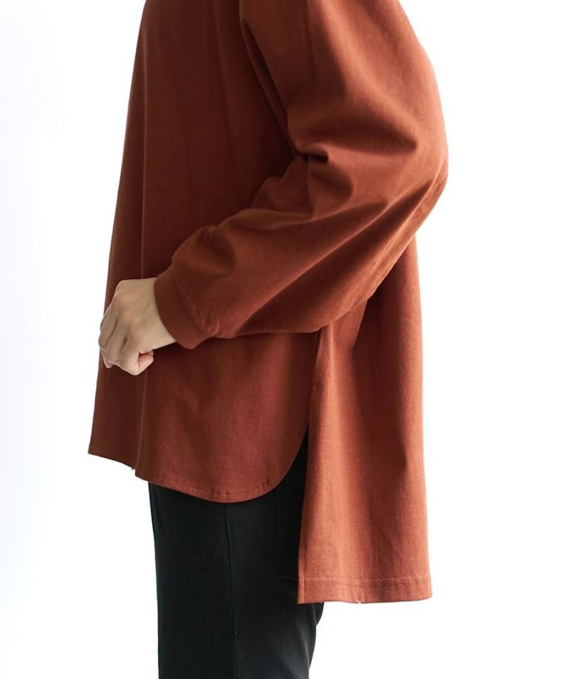 日本 zootie - 抗透汗 純棉圓領長袖上衣-知性黑