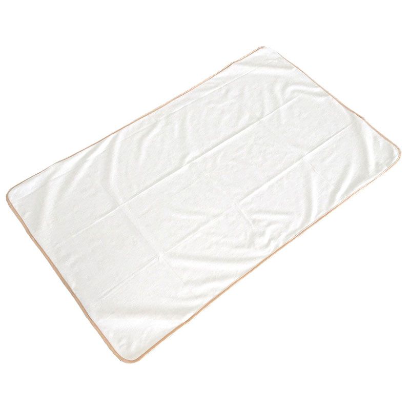 akachan honpo - 幼兒棉被8件組-小房子-白色