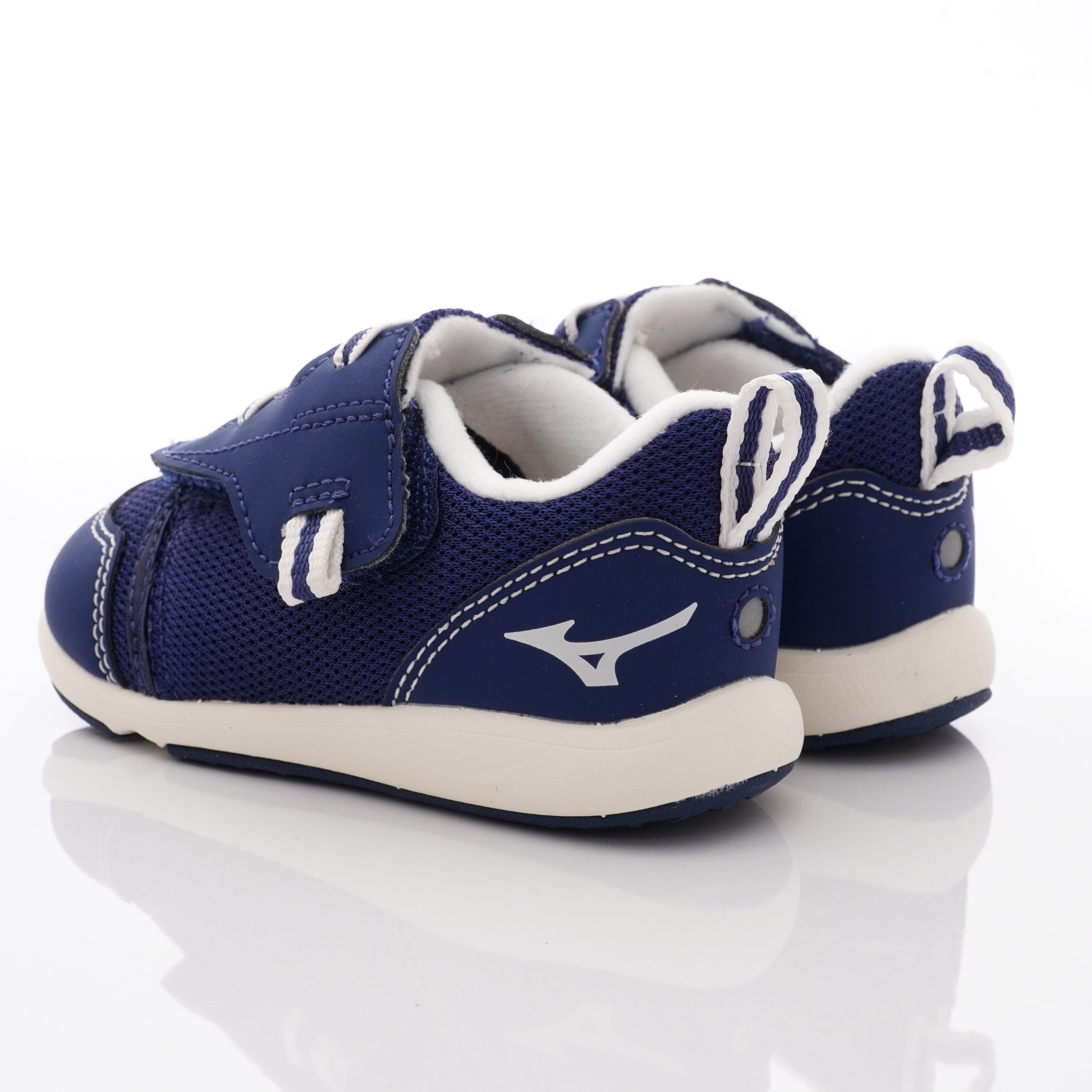 MIZUNO 美津濃 - 超輕量大絆帶機能鞋款(寶寶段)-深藍